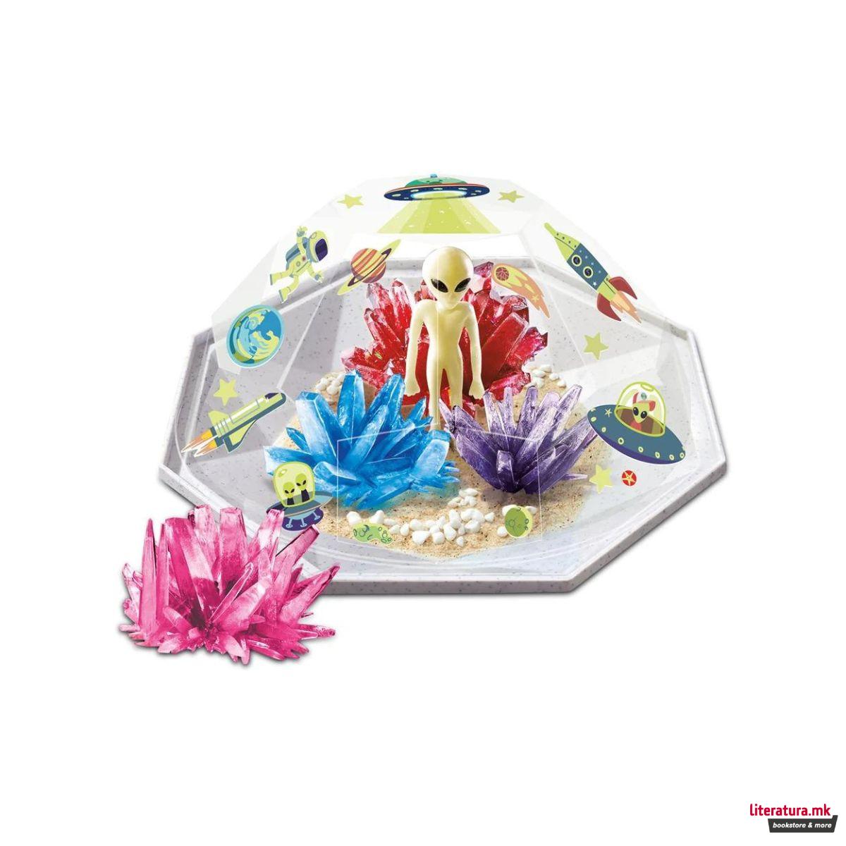 Терариум за кристали, Crystal Growing - Outer Space 