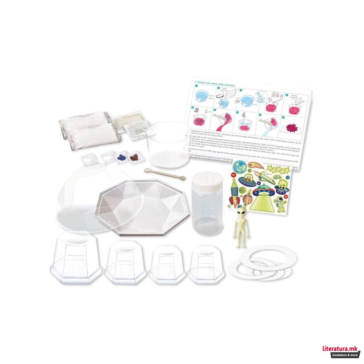 Терариум за кристали, Crystal Growing - Outer Space 