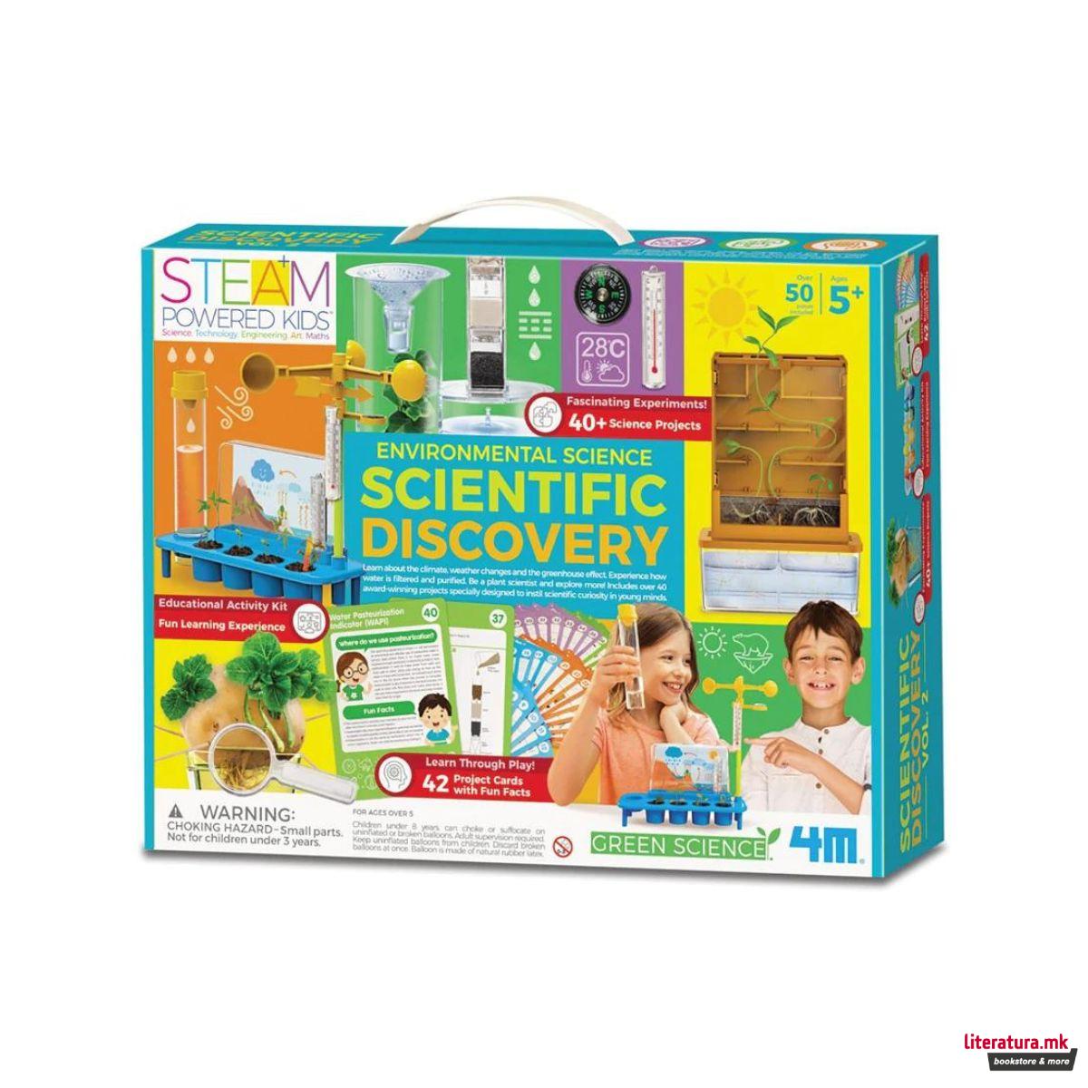 СТЕМ-сет, Scientific Discovery, Environmental Science 