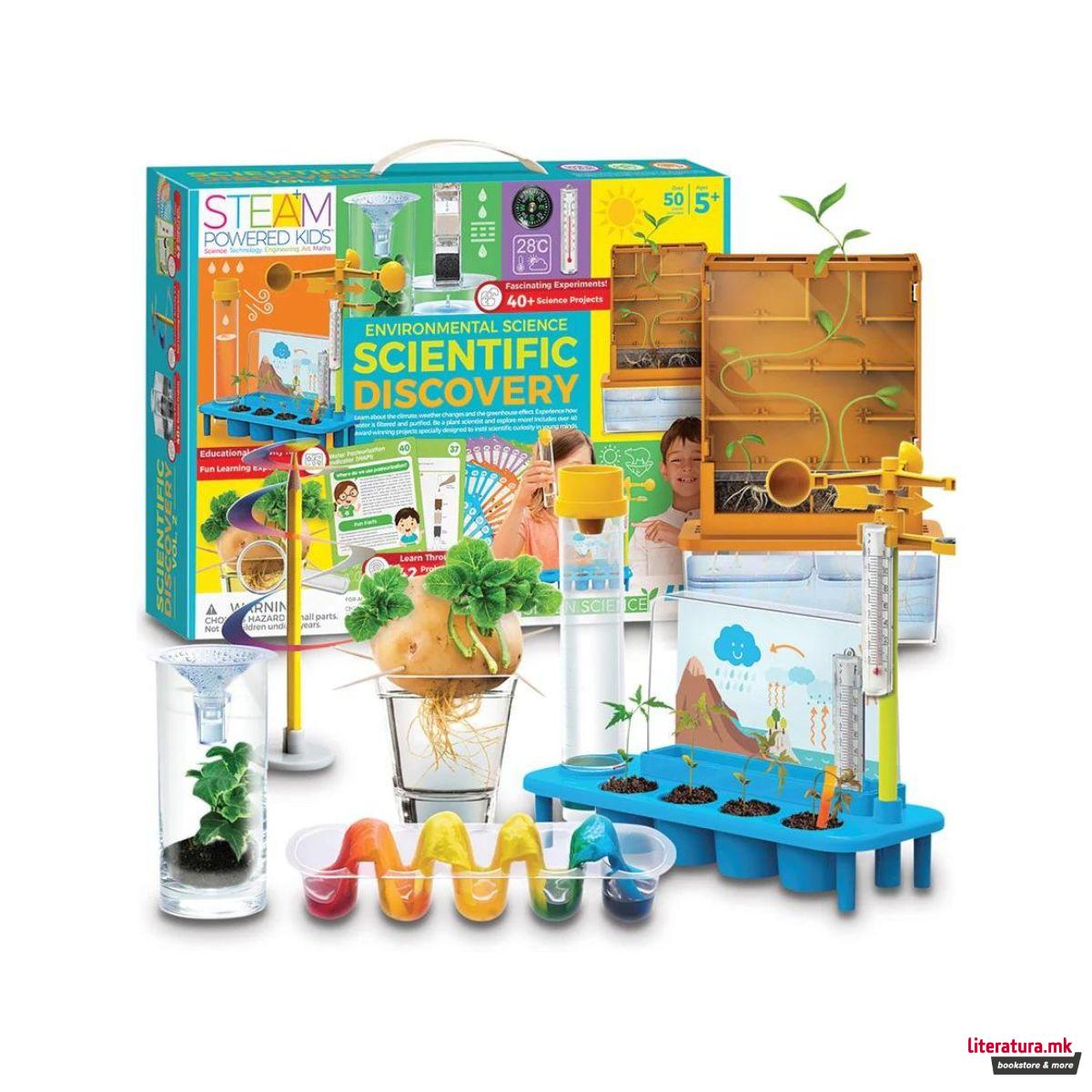 СТЕМ-сет, Scientific Discovery, Environmental Science 