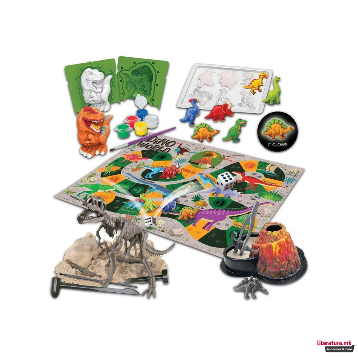 СТЕМ-сет, Dinosaur World 