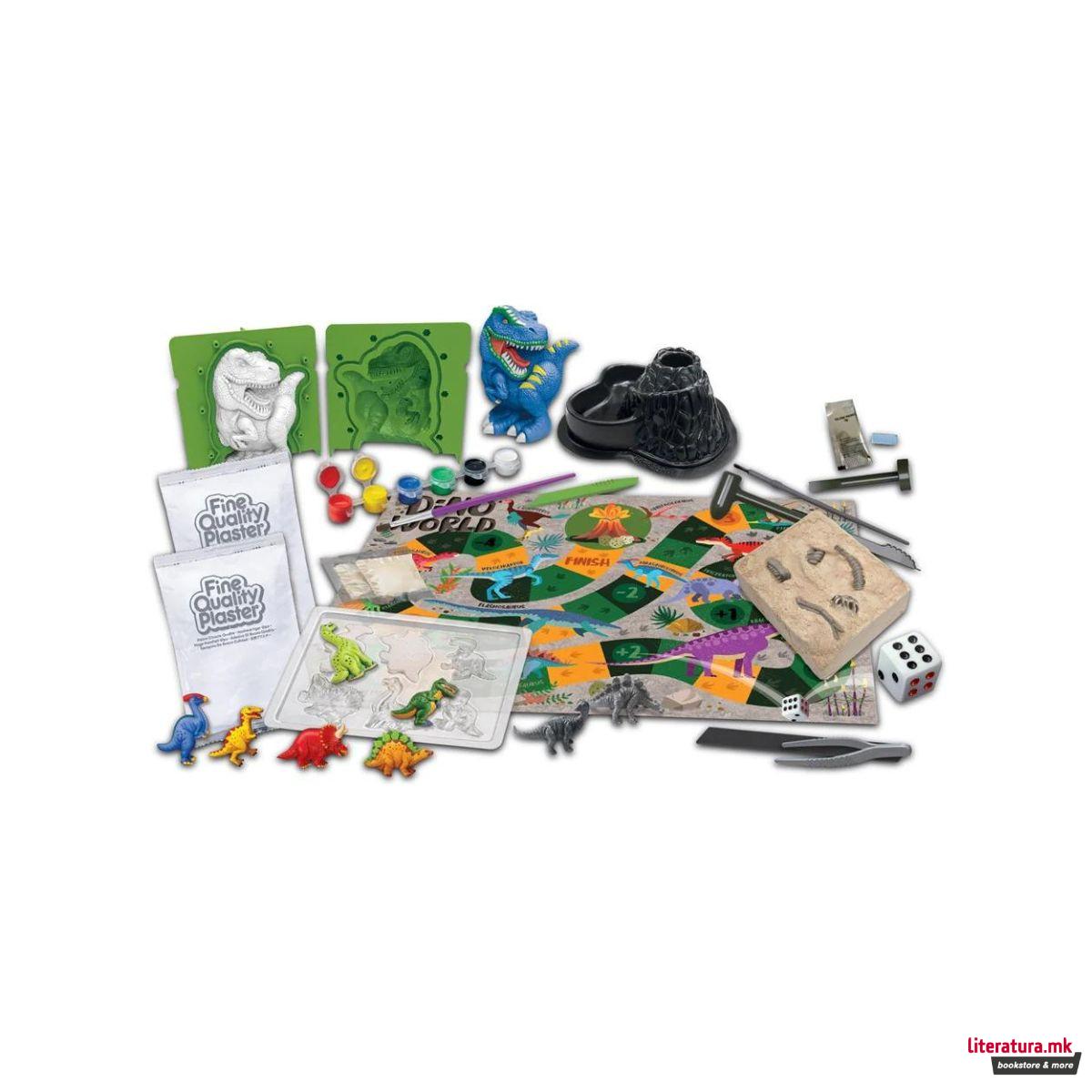 СТЕМ-сет, Dinosaur World 