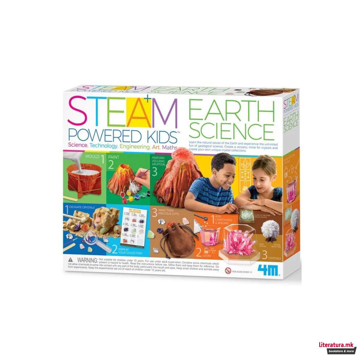 СТЕМ-сет, Earth Science