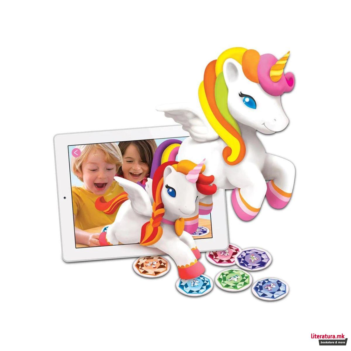 СТЕМ-сет, Rainbow Unicorns - Fun Science & Crafts