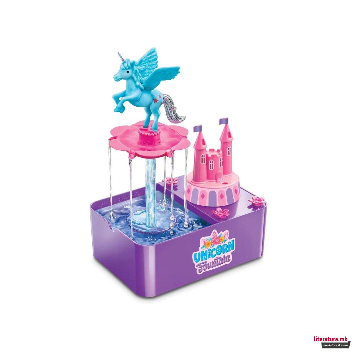 Сет за градба, KidzMaker, Unicorn Fountain