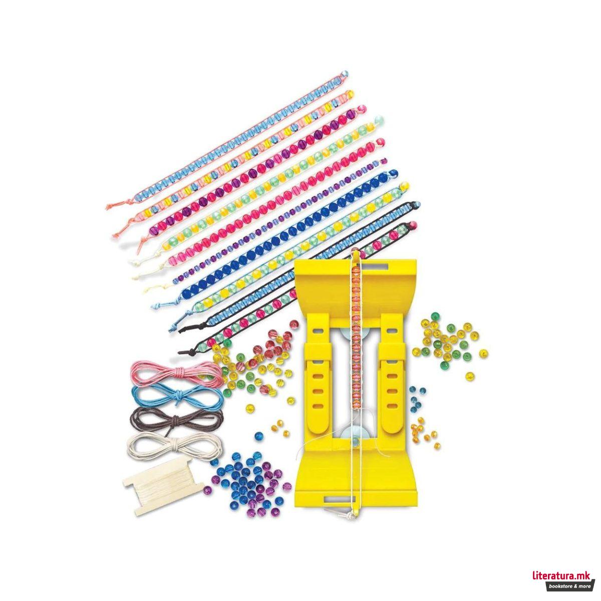 Сет за изработка, KidzMaker, Charming Beads Bracelets 