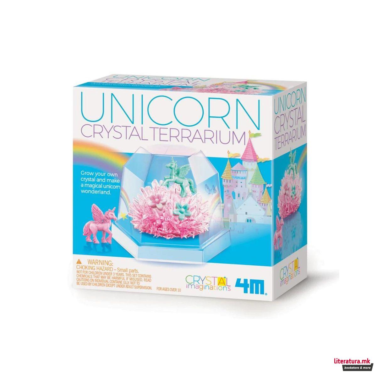 Терариум за кристали, Unicorn Crystal Terrarium