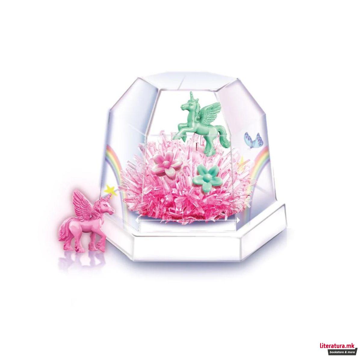 Терариум за кристали, Unicorn Crystal Terrarium