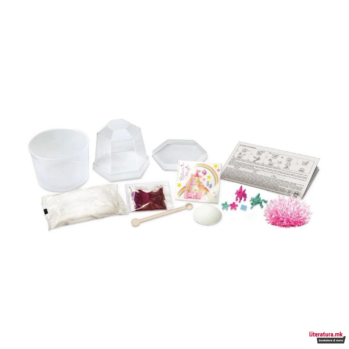 Терариум за кристали, Unicorn Crystal Terrarium