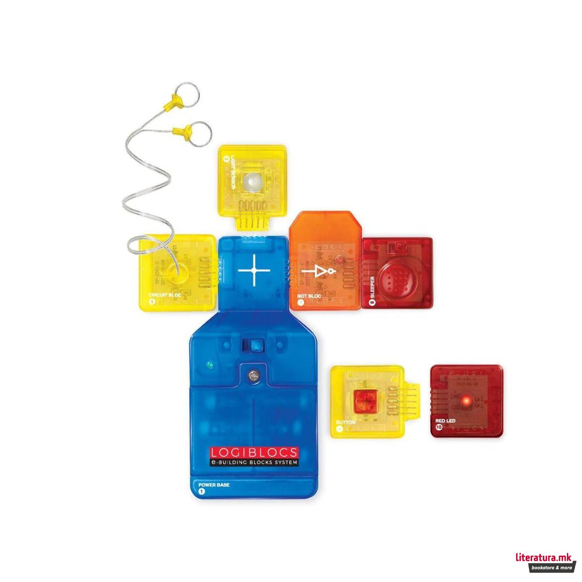 Сет за градба, Logiblocs, Alarm Tech 