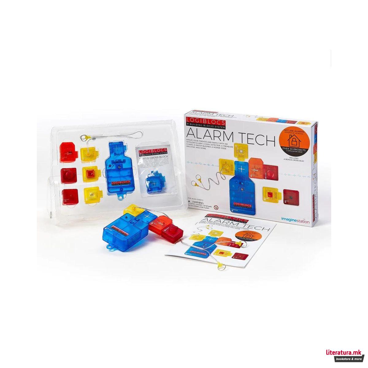 Сет за градба, Logiblocs, Alarm Tech 