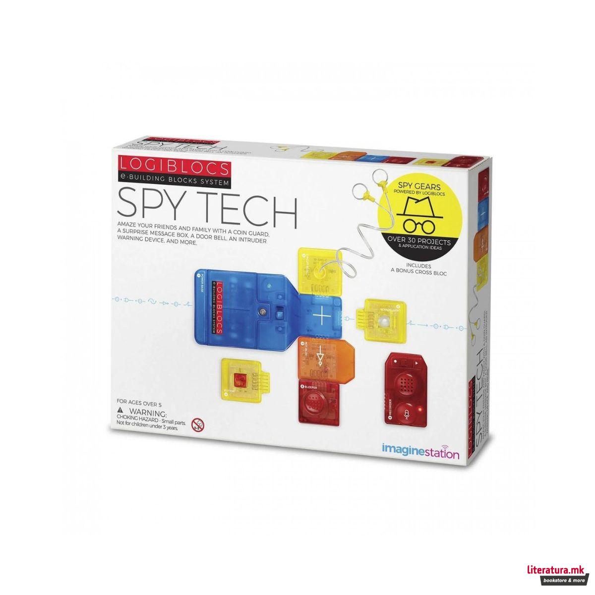 Сет за градба, Logiblocs, Spy Tech 