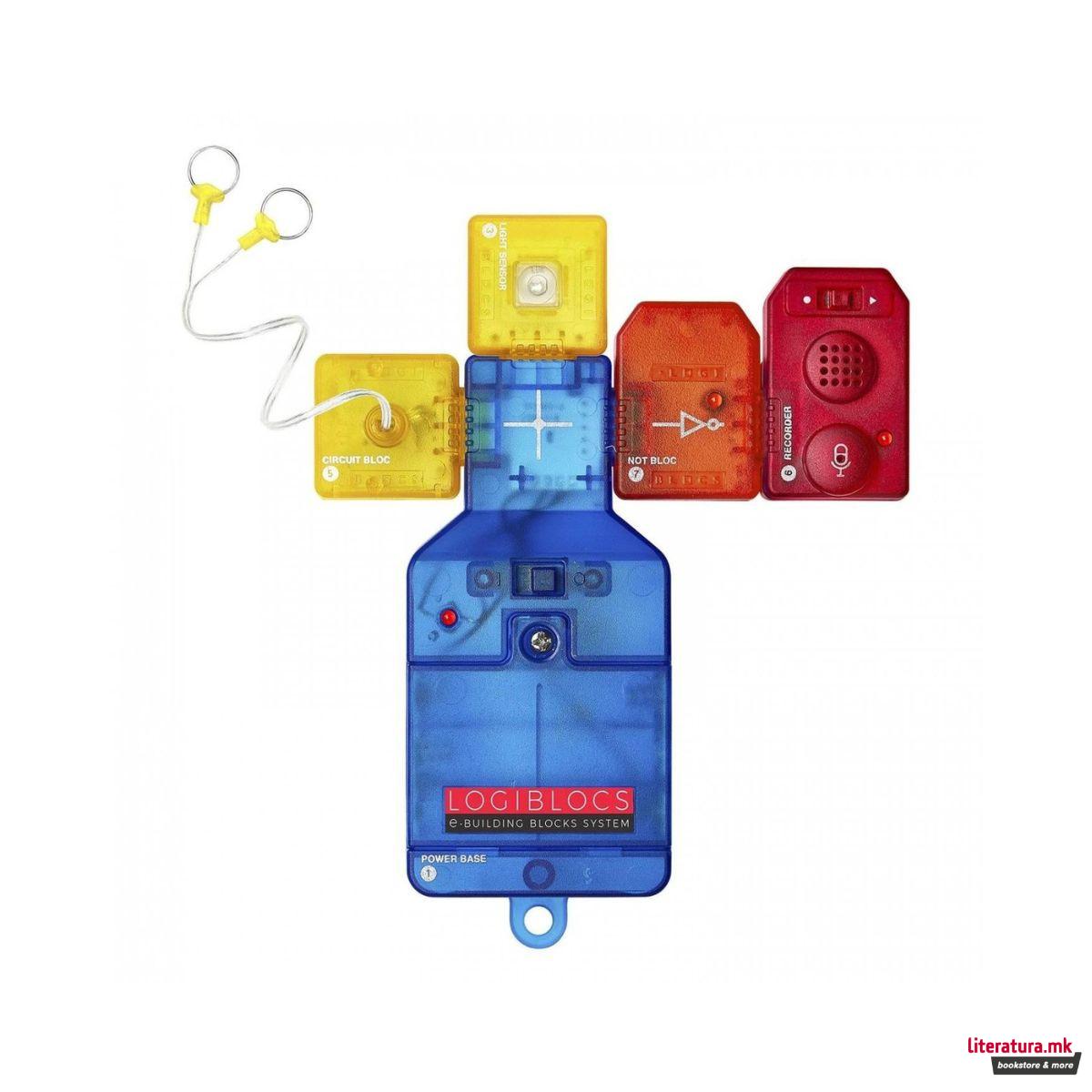 Сет за градба, Logiblocs, Spy Tech 