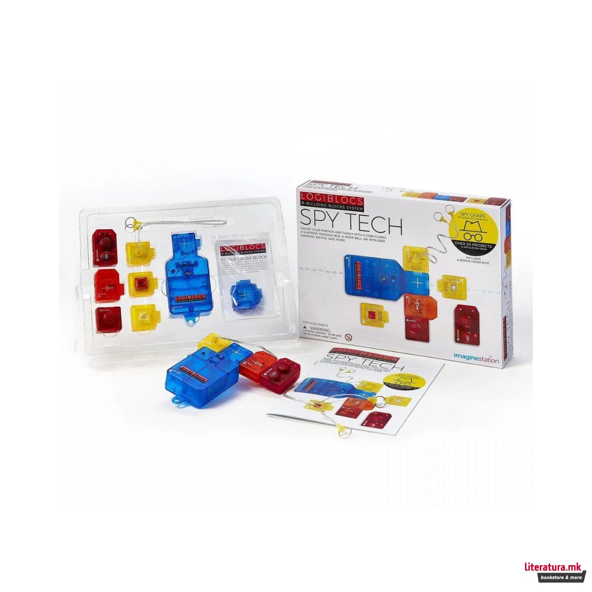 Сет за градба, Logiblocs, Spy Tech 
