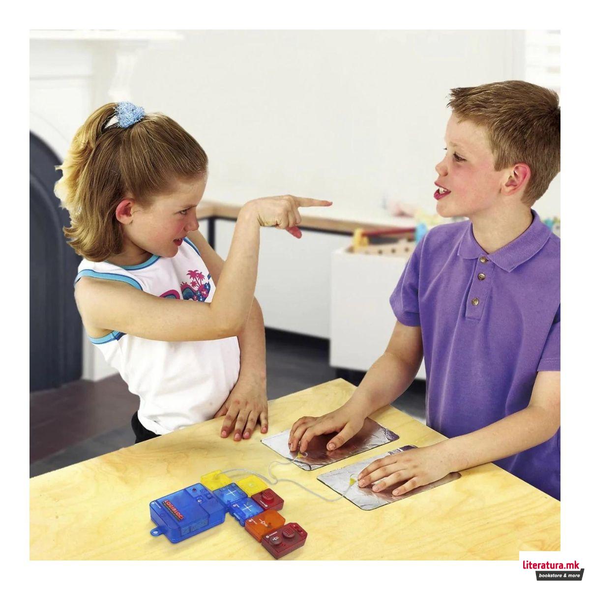 Сет за градба, Logiblocs, Spy Tech 