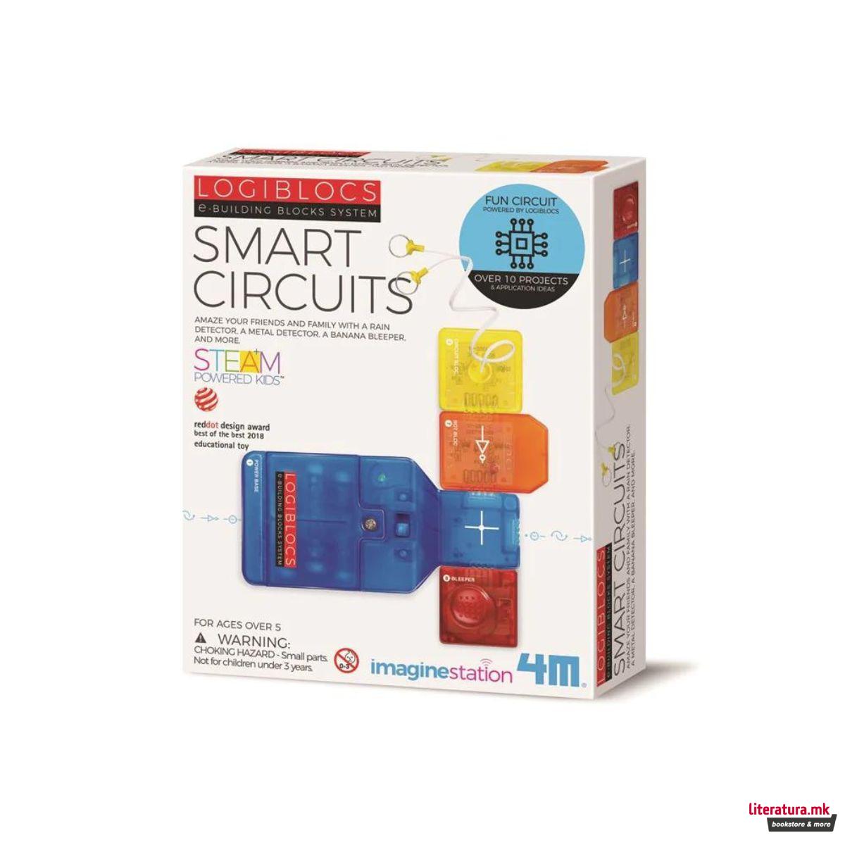 Сет за градба, Logiblocs, Smart Circuits