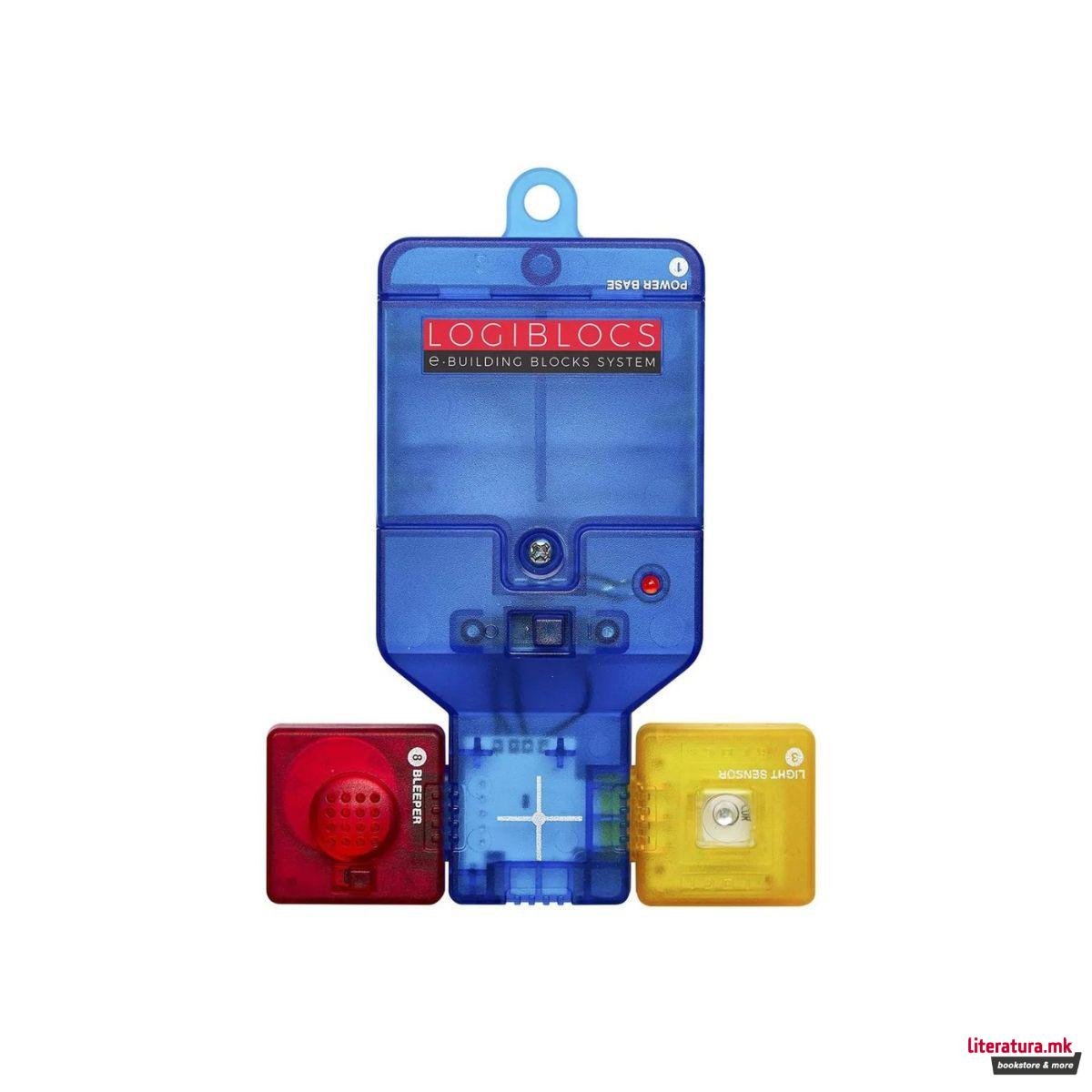 Сет за градба, Logiblocs, Alarms and Doorbell 