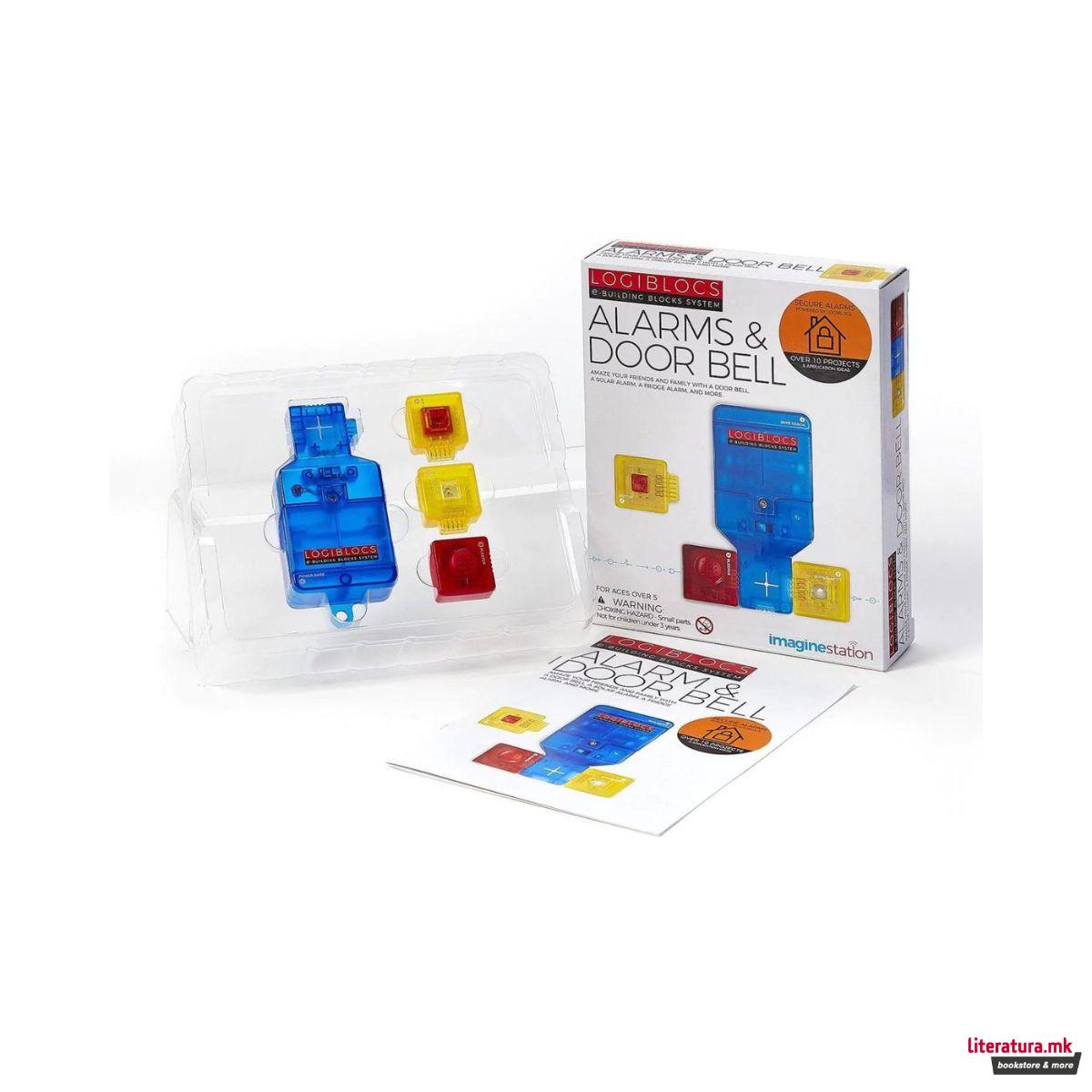 Сет за градба, Logiblocs, Alarms and Doorbell 
