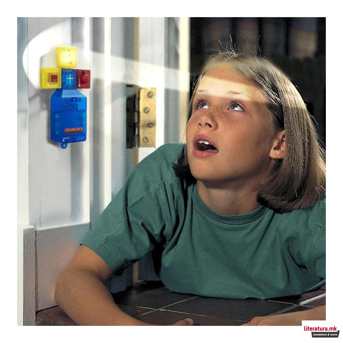 Сет за градба, Logiblocs, Alarms and Doorbell 