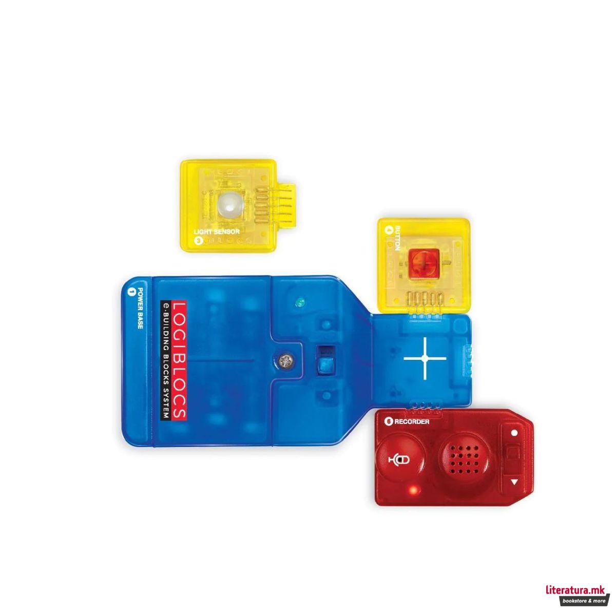 Сет за градба, Logiblocs, Secret Recorder