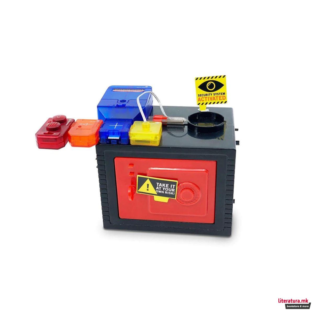 Сет за градба, Logiblocs, Smart Talking Bank