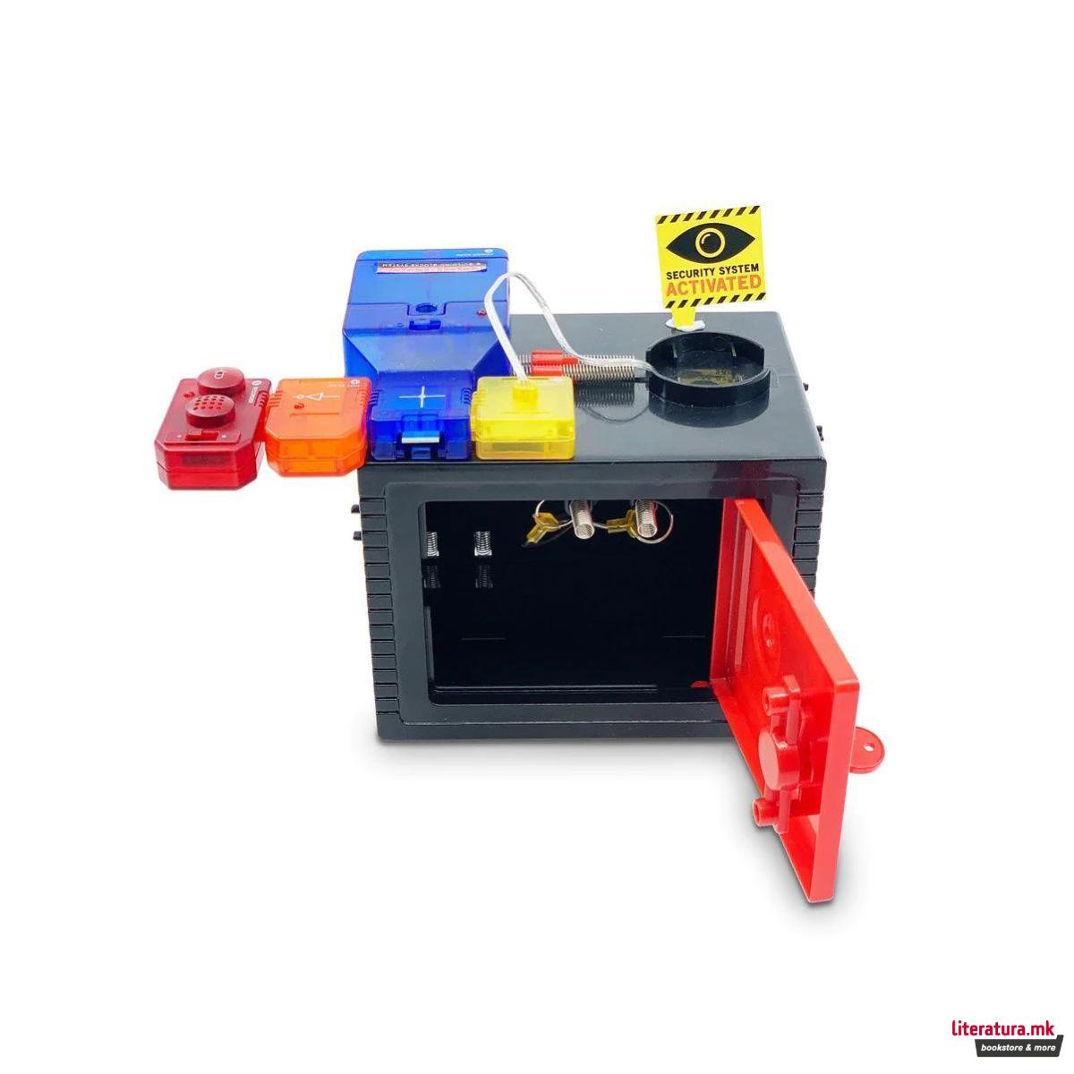 Сет за градба, Logiblocs, Smart Talking Bank