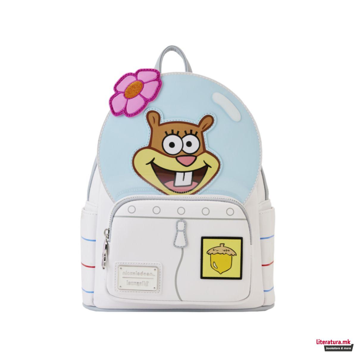 Ранец, Loungefly, Nickelodeon: Spongebob Squarepants - Sandy Cheeks