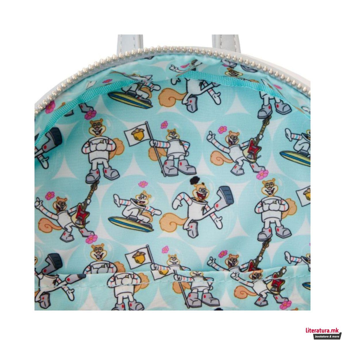Ранец, Loungefly, Nickelodeon: Spongebob Squarepants - Sandy Cheeks