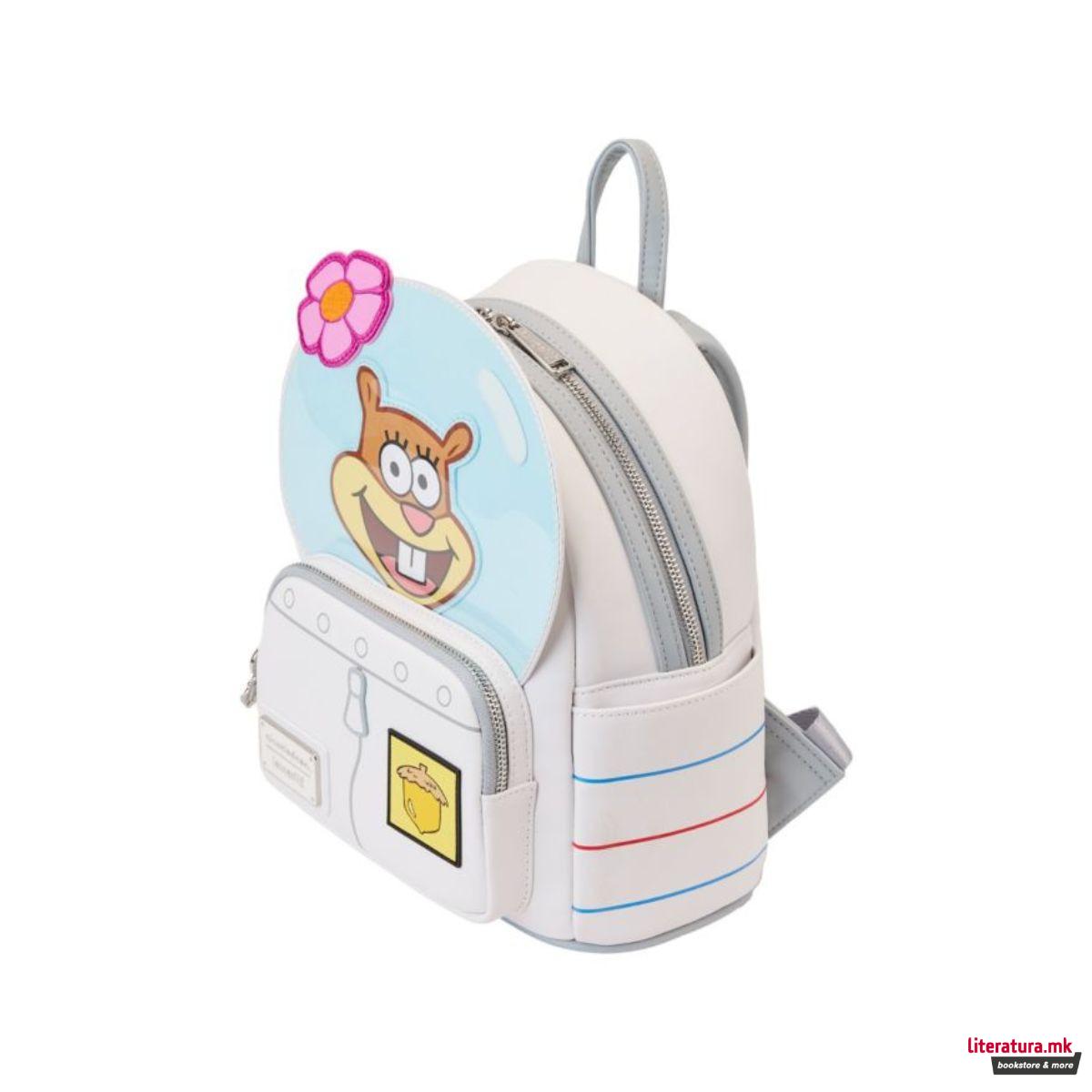 Ранец, Loungefly, Nickelodeon: Spongebob Squarepants - Sandy Cheeks