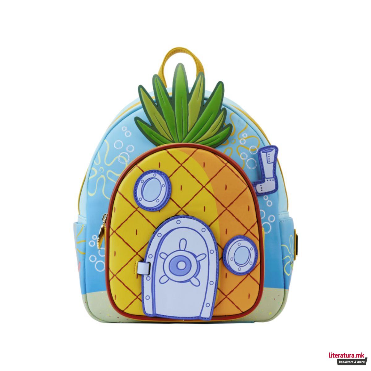 Ранец, Loungefly, Nickelodeon: Spongebob Squarepants - Pineapple House 