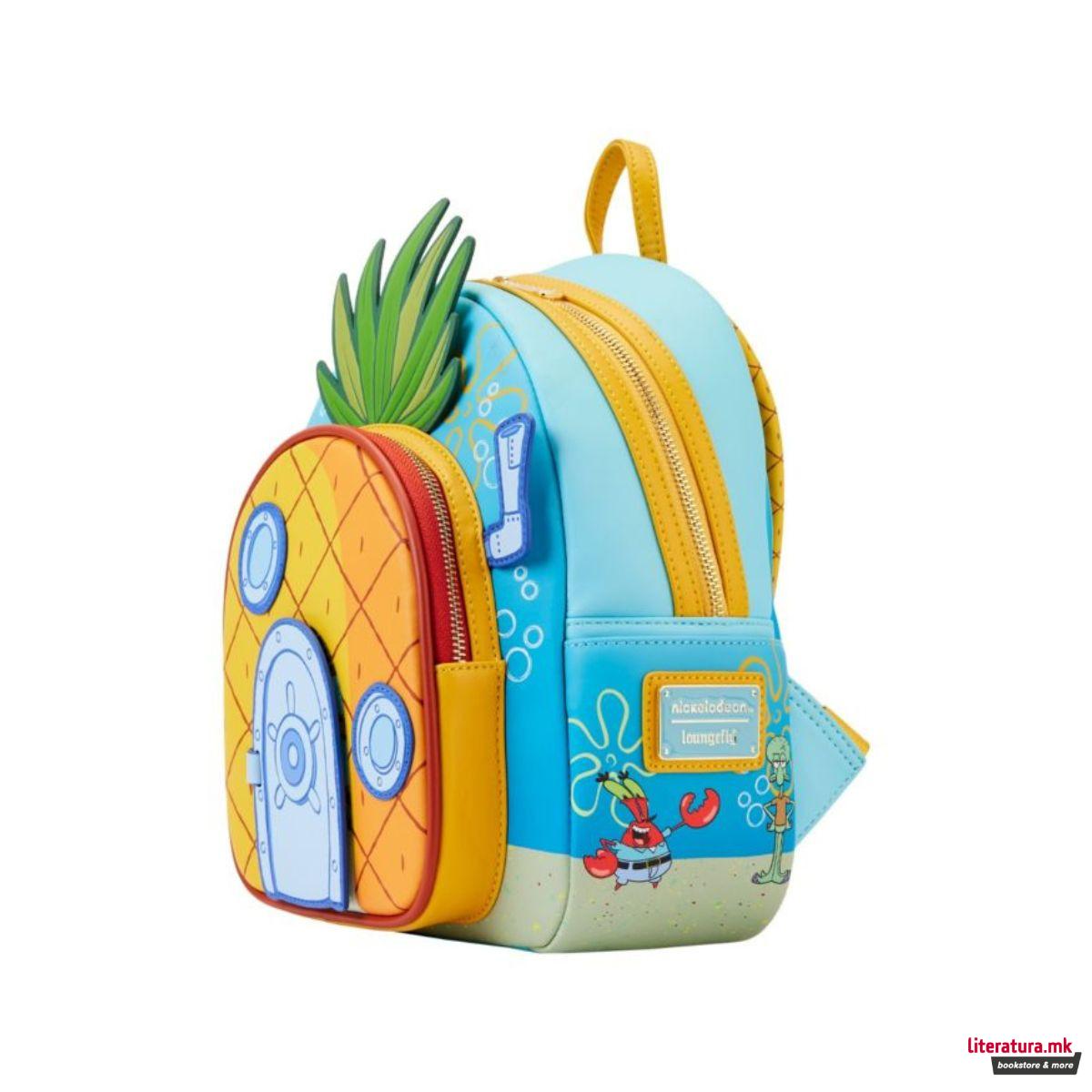 Ранец, Loungefly, Nickelodeon: Spongebob Squarepants - Pineapple House 
