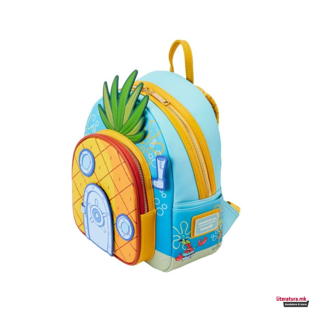 Ранец, Loungefly, Nickelodeon: Spongebob Squarepants - Pineapple House 