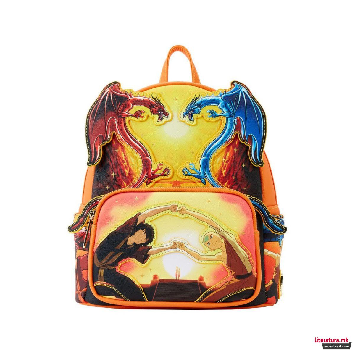 Ранец, Loungefly, Avatar: The Last Airbender - The Fire Dance 