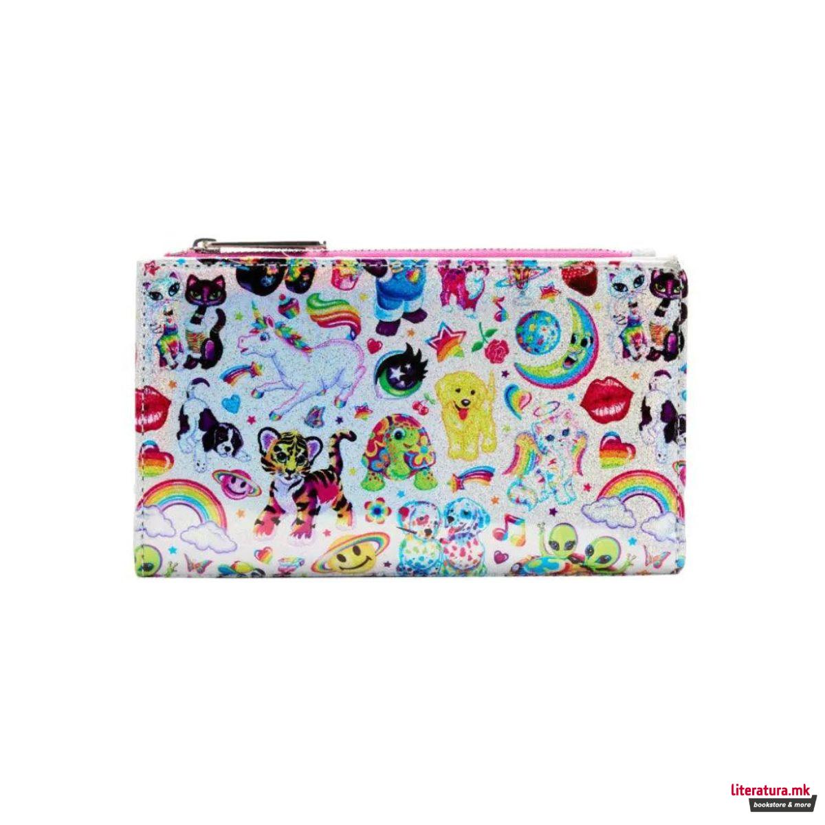 Новчаник, Loungefly, Lisa Frank Iridescent 