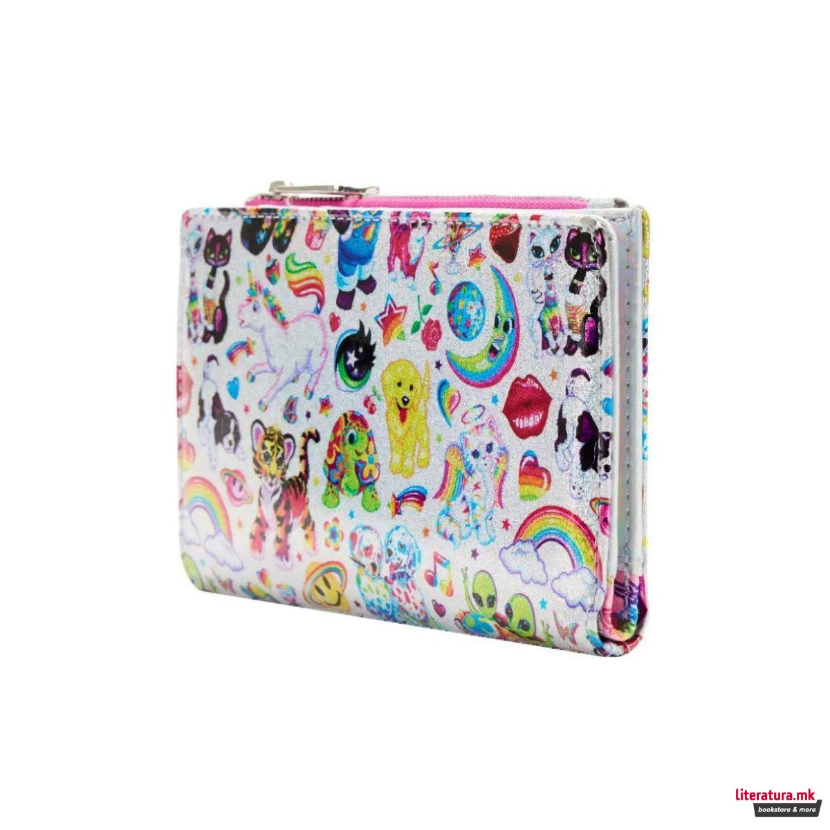 Новчаник, Loungefly, Lisa Frank Iridescent 