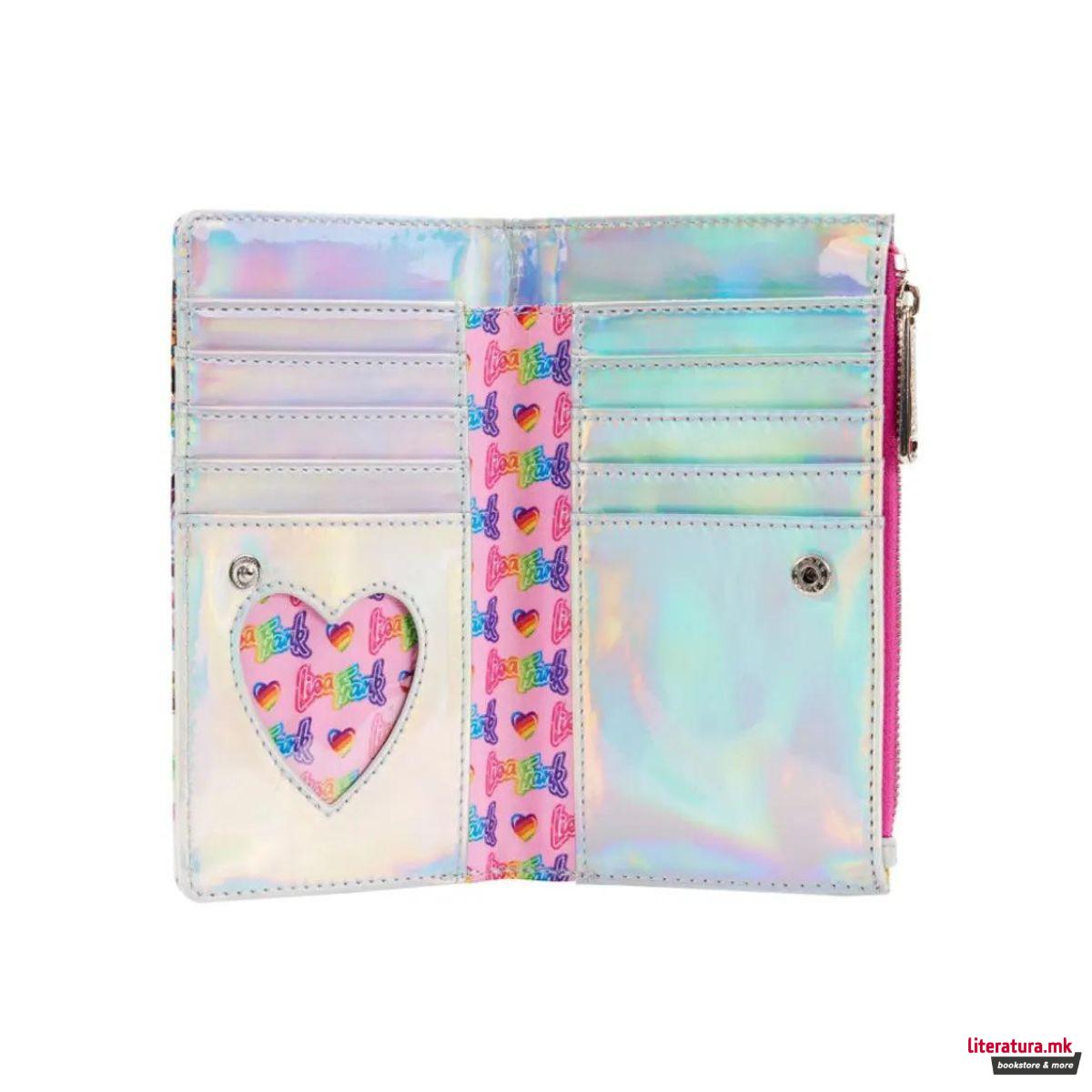 Новчаник, Loungefly, Lisa Frank Iridescent 