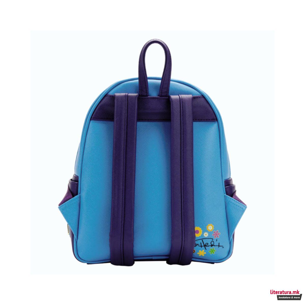 Ранец, Loungefly, Jimi Hendrix - Psychedelic Landscape (Glow in the dark) 