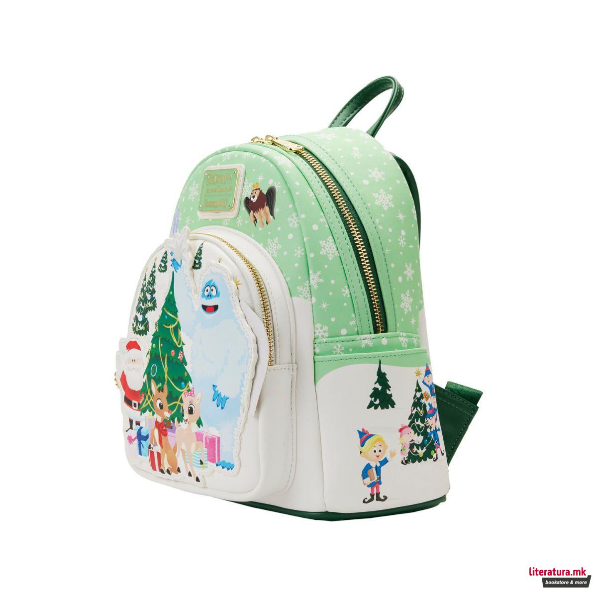 Ранец, Loungefly, Rudolph The Red-Nosed Reindeer - Holiday Group 