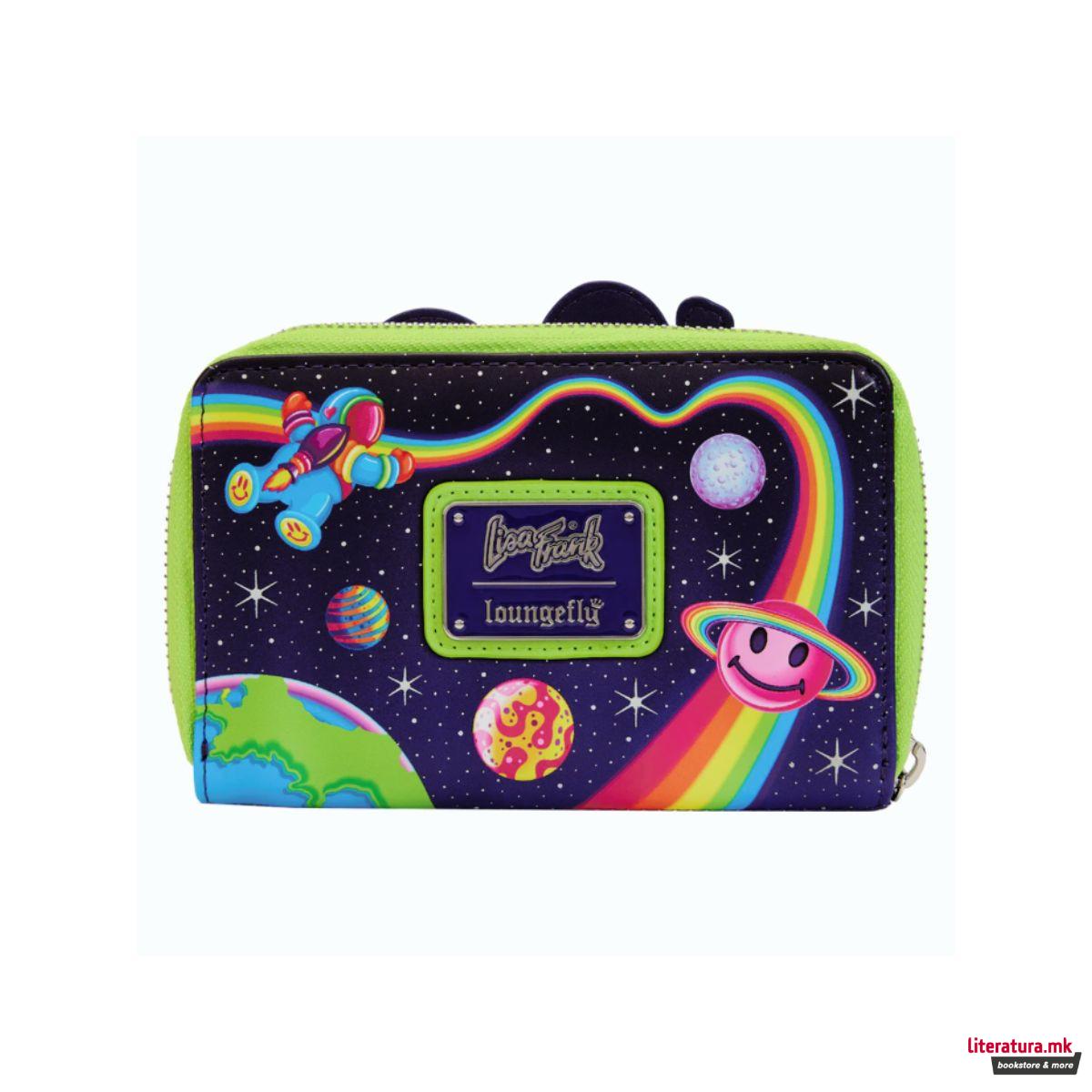 Новчаник, Loungefly, Lisa Frank - Cosmic Alien Ride (Glow in the dark)