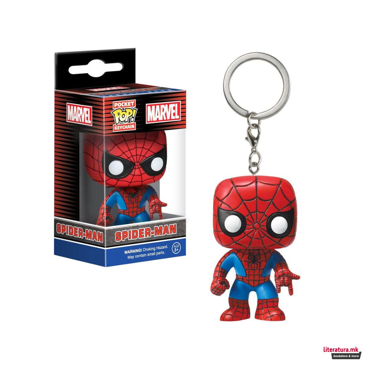 Приврзок за клучеви, Pocket POP!, Marvel: Spider-Man 