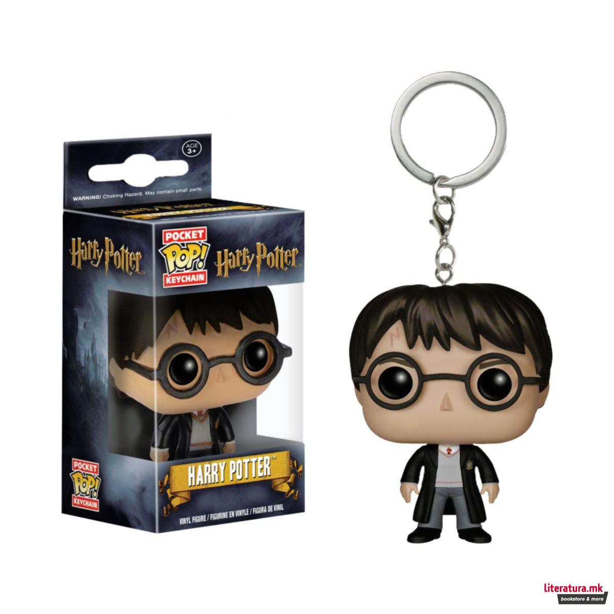 Приврзок за клучеви, Pocket POP!, Harry Potter - Harry 
