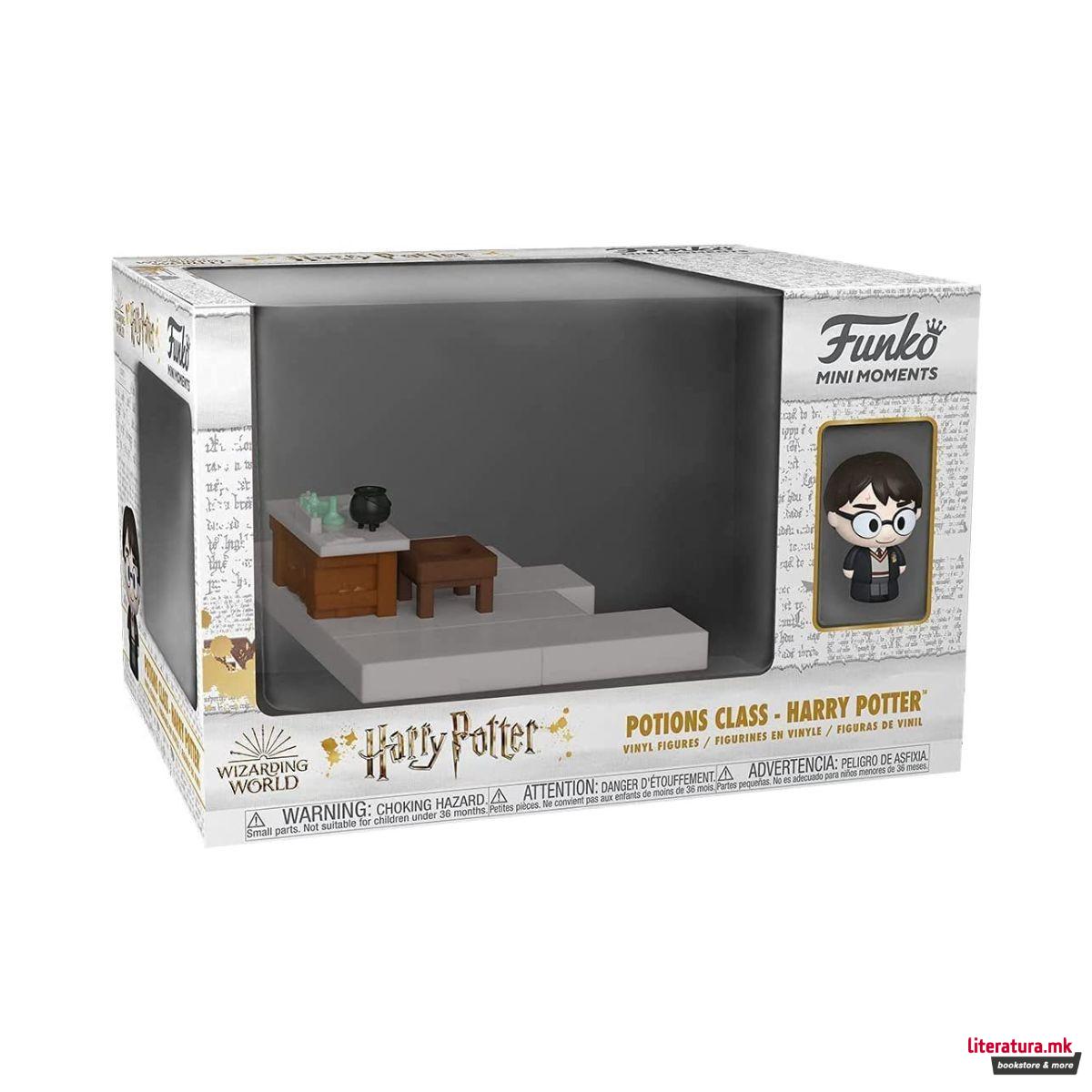 Фигура, Mini Moments, Harry Potter - Harry in Potions Class