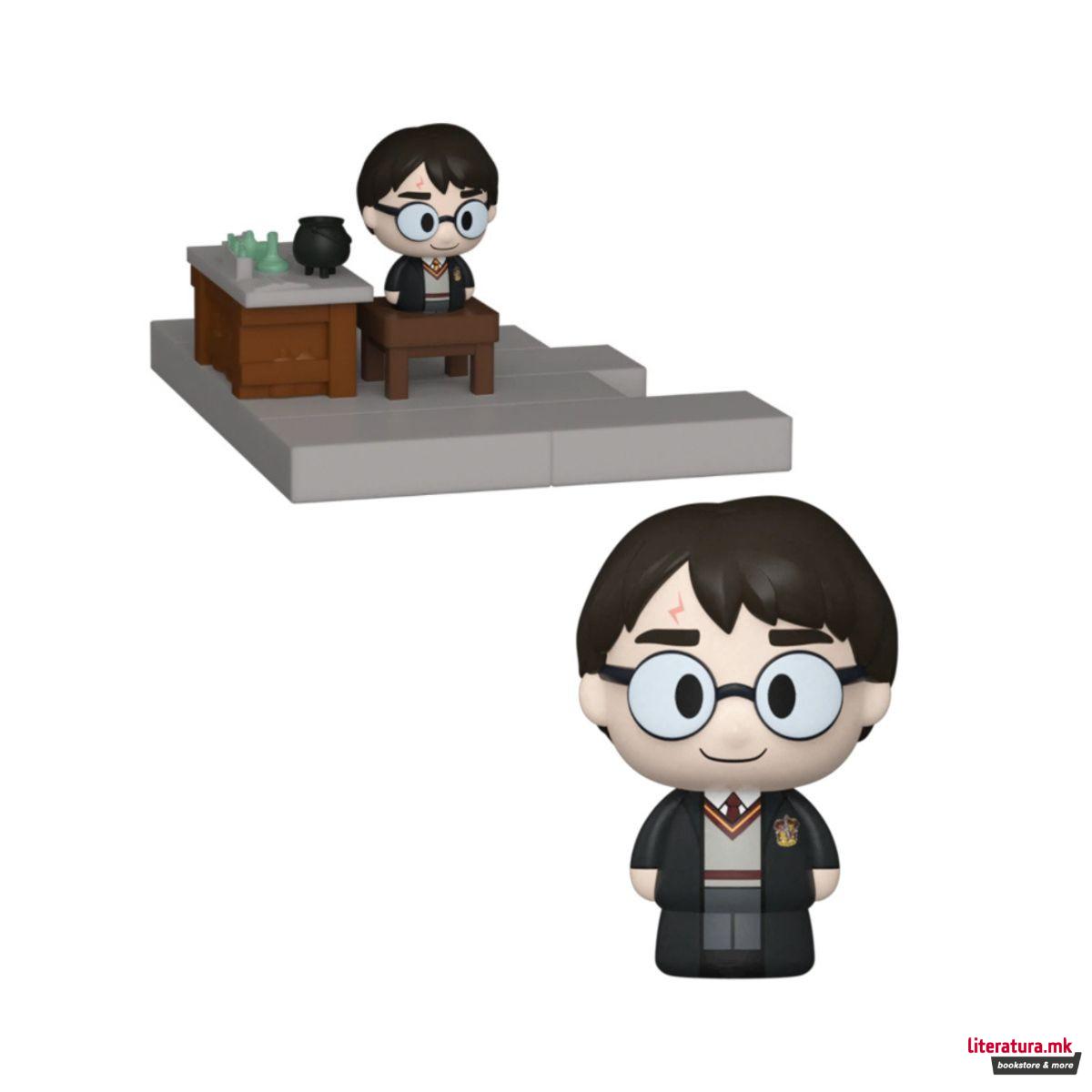 Фигура, Mini Moments, Harry Potter - Harry in Potions Class