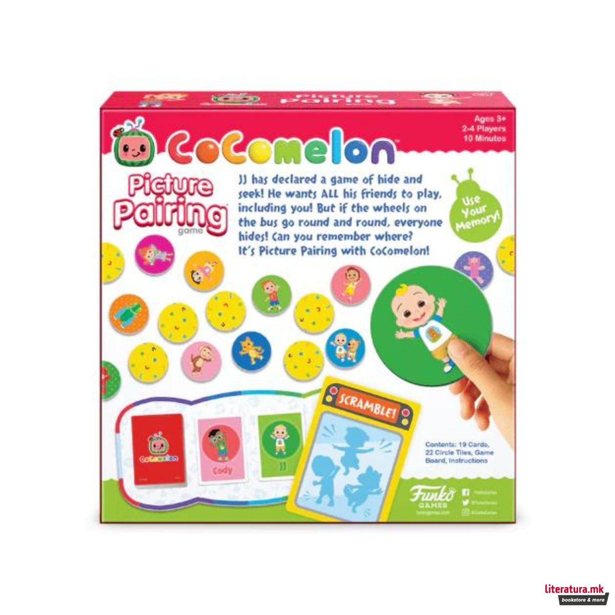 Друштвена игра, CoComelon - Picture Pairing 