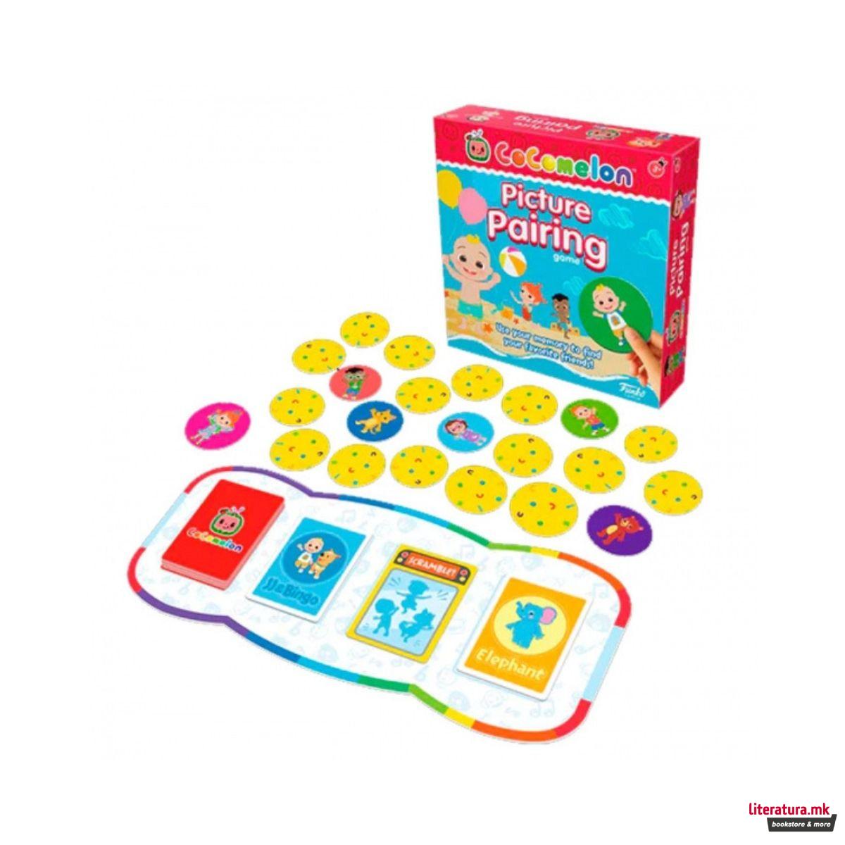 Друштвена игра, CoComelon - Picture Pairing 