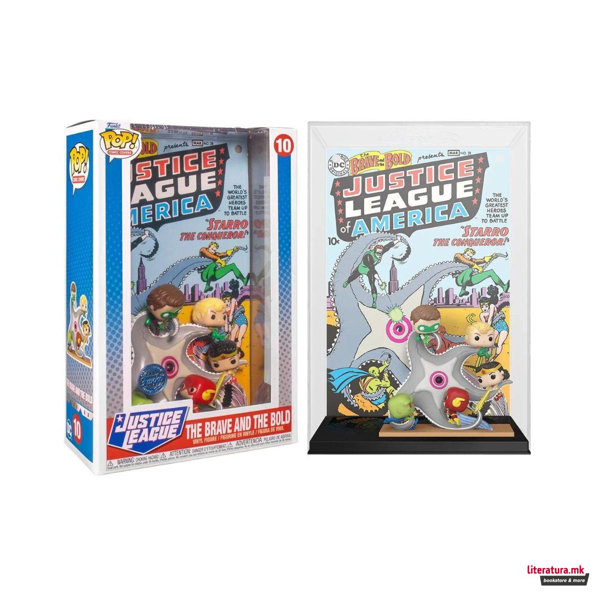 Фигура, POP! Comic Coves, DC: Justice League - The Brave and The Bold #28