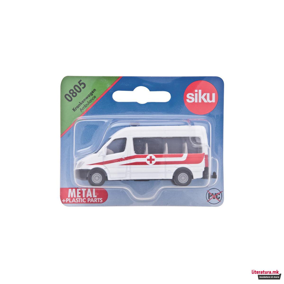 Фигура, Ambulance 