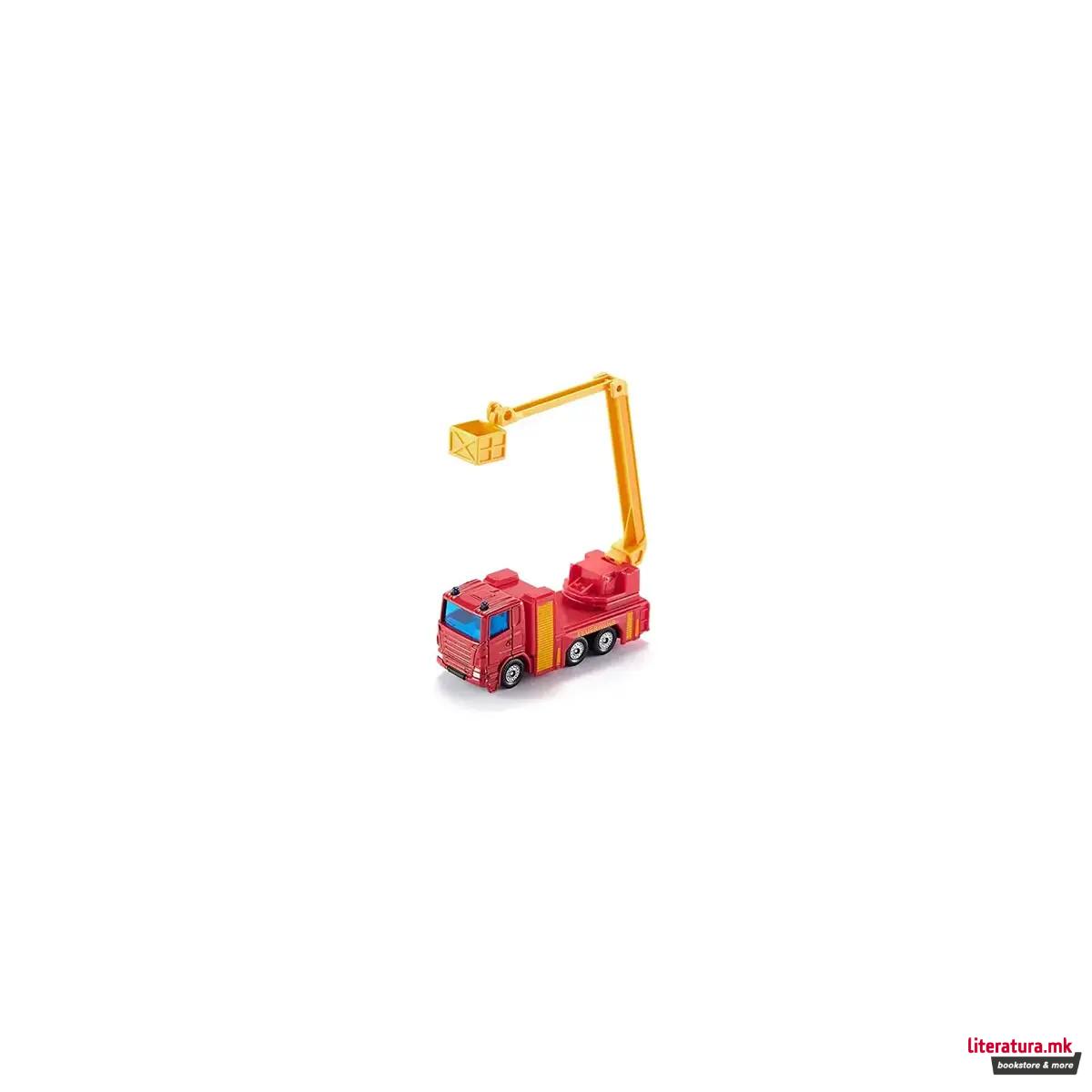 Фигура, Firefighter Elevating Rescue Platform 