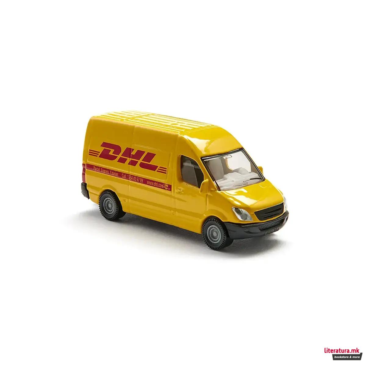 Фигура, DHL Post Van 