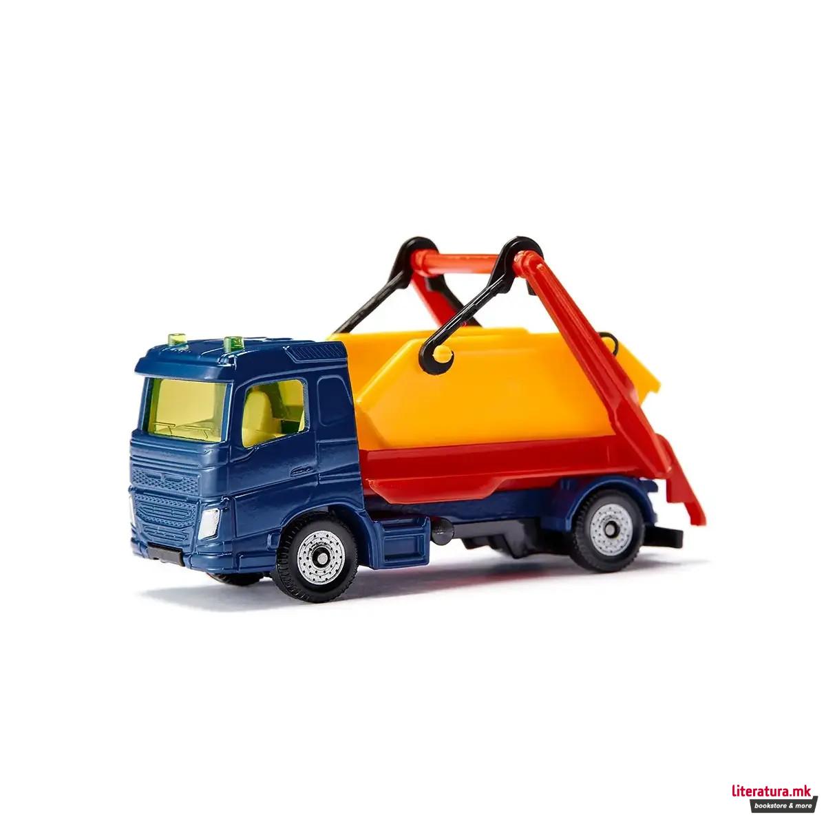 Фигура, Truck with Skip 